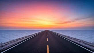 Gujarat's 'Road to Heaven': A Meditative 30km Journey Through the Rann of Kutch