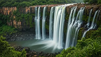 Why Indian Monsoon Chasers Are Heading To Dudhsagar Waterfalls