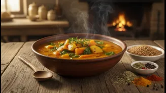 Wholesome Monsoon Soups That Pair Seasonal Ingredients With Everyday Pantry Staples