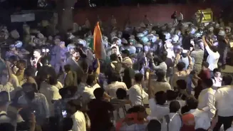Crowd Swells, Several Detained Amid Anti-Reservation Protest at Delhi's Jantar Mantar; Agitators Seek Policy Review, Creamy Layer Provision