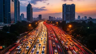 Mumbai-Ahmedabad Highway Jams Cause Flight Misses