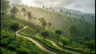 Rainy Weather Makes Relaxed Hill Travel More Appealing Than Ever