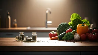 6 Kitchen Fixes for a Healthier You