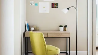 A Floor Lamp Can Solve Atmosphere and Task Lighting at Once
