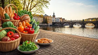 Prague's Spring Awakening: Local Flavors, Riverside Charm & Artistic Escapes
