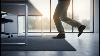A Mobility Break Can Reduce The Sense Of Being Stuck At A Desk