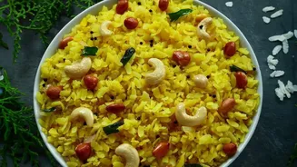 Sweet Poha Pairs Jaggery Cardamom And Coconut: Flattened Rice