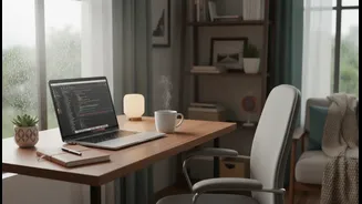 Rainy-Day Productivity Is Easier With These Everyday Changes