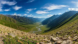 Indian Backpacker Communities Swap Commercial Destinations For Wilderness In Kyrgyzstan