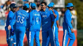 45 all out! How India ripped through Sri Lanka