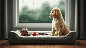Don't Let Rainy Days Trouble Your Pet