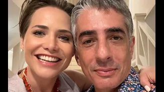 Leticia Colin entrega como terapia ajudou em reconciliação com Michel Melamed