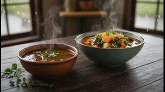 Monsoon Dining Trends Highlight Traditional Broths And Hearty Vegetable Soups