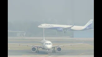 Mumbai Rains: Five Flights Diverted, 17 Abort Landings Amid Heavy Downpour
