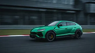 Urus SE Performante Gets A Dual-Chamber Air Suspension