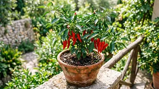Growing Thai Chillies In Pots In Context: Simple Potting Mix For Container Growth
