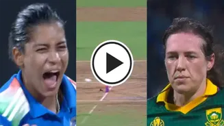 WATCH: Amanjot Kaur’s direct hit sends Tazmin Brits back to pavilion in Women's CWC 2025 final