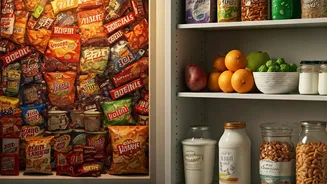 Your Snack Drawer Needs A Reality Check