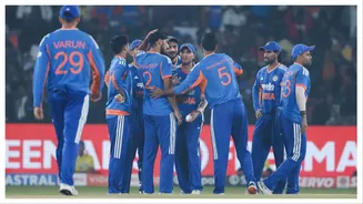 Cuttack T20I: Watch India's winning moment vs SA