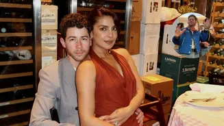 Nick Jonas dances to the famous song "Mujhse Shadi Karogi," originally featuring his wife Priyanka Chopra, prompting the internet to respond with "...