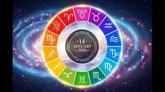 Horoscope 14 January 2026: Aries To Pisces Zodiac Predictions And Lucky Numbers