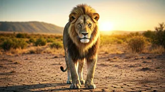 Pre-Monsoon Gir Is All About Lion Sightings