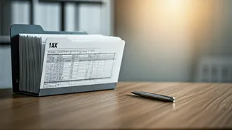 Freelancers Need A Tax Folder Before July Ends