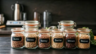 Top 10 Low-GI Grains: Your Guide to Diabetes-Friendly Eating