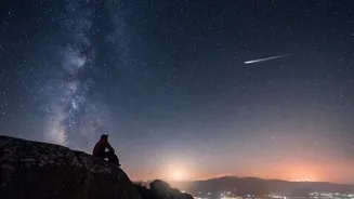Draconids meteor shower peaks October 8 with early evening viewing