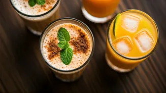 Desi Summer Drinks Are Trending Across Indian Kitchens