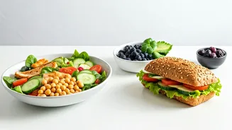 Light Lunches Beat Heavy Food Coma Every Time