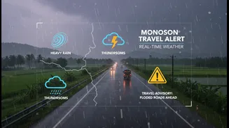 IMD Monsoon Updates Can Save Travellers From Risky Rainy-Season Assumptions