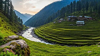Tirthan’s Wild Calm Is Winning Travel Feeds