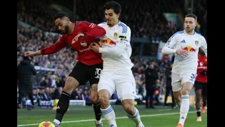 Man United Miss Top-Four Chance As Cunha Cancels Out Leeds In Elland Road Stalemate
