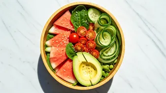 Ditch The Stove: Raw Summer Bowl Challenge Goes Viral