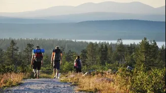 Lapland's most beautiful hiking trails: A list
