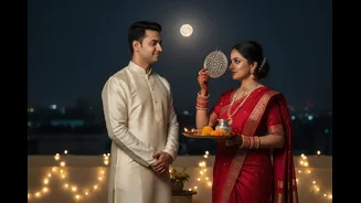 Karwa Chauth 2026: What To Do After Moonrise And How To Break The Fast