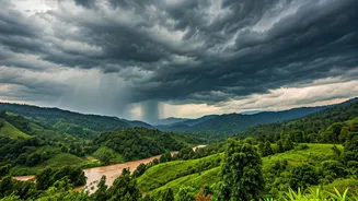 North East India Braces For Massive Heavy IMD Rainfall