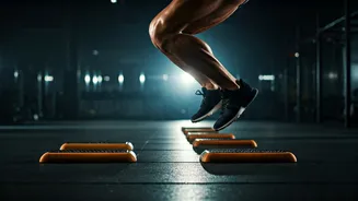 Build Lower Body Power Without Experiencing Any Heavy Joint Strain