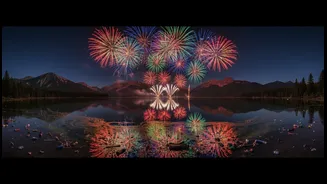 Fireworks May Affect Urban Water Bodies Long After Celebrations End