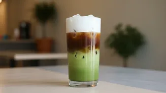 What is a dirty matcha? A new trend