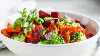 5 delicious avocado-roasted beetroot salads to try
