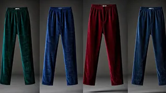 Embrace Winter Chic: Styling Your Velvet Straight Pants for Every Occasion