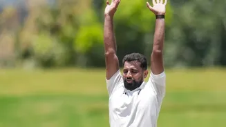 Shami silences fitness critics with Ranji heroics