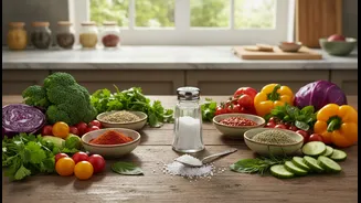 Flavour Can Stay Strong While Salt Is Reduced Gradually