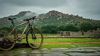 Fix Travel Boredom Planning Monsoon Cycling Expeditions In Hampi