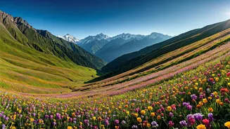 The Beautiful Valley Of Flowers Is Waking Up Now