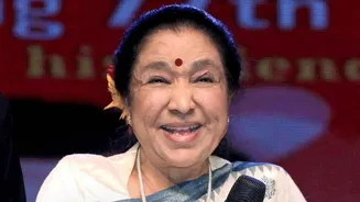 Asha Bhosle Laid To Rest With State Honours: Nation Bids Farewell To Music Icon With Heavy Heart