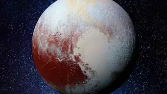 New Horizons Data Suggests Liquid Nitrogen Still Moves Beneath Pluto’s Ice