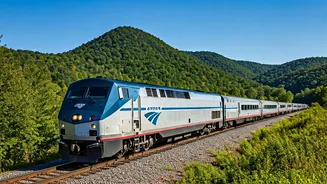 Scenic Amtrak Journey: A Breathtaking East Coast Adventure